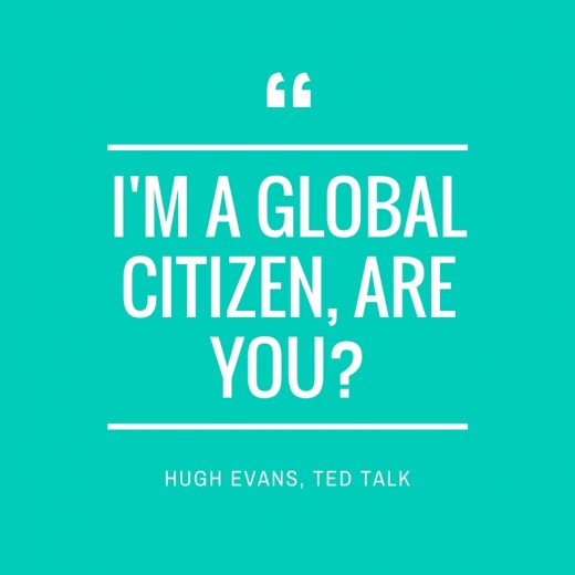 TED Talk video Hugh Evans