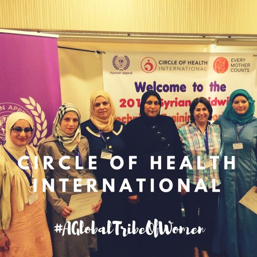 Anjelica Malone partners with Circle of Health International