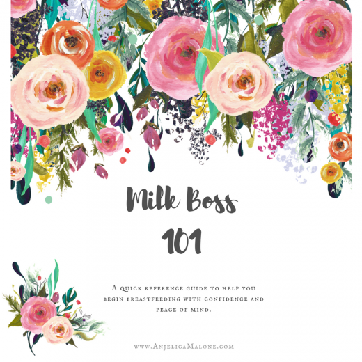 Milk Boss 101 by Anjelica Lactation Educator Counselor