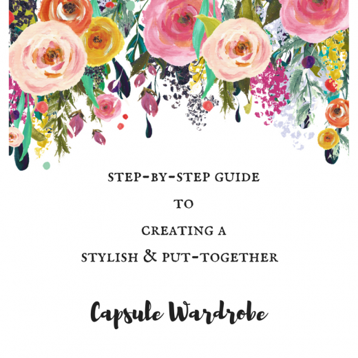 Step by Step Guide to Creating a Stylish Capsule Wardrobe