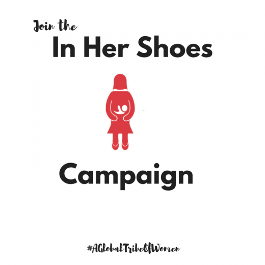 Join the In Her Shoes Campaign
