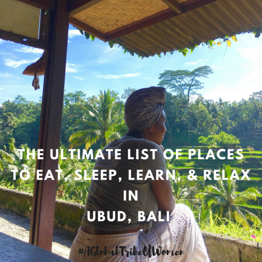 Ultimate List of Places to Visit in Ubud Balie