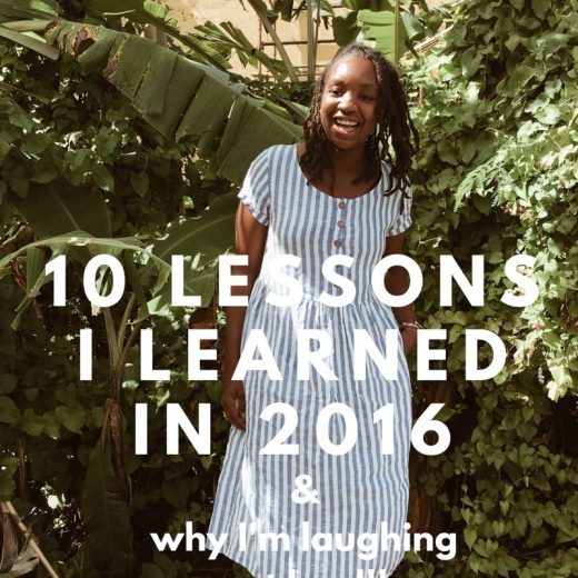 Anjelica Malone Life Lessons from 2016