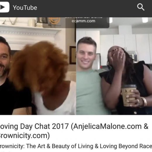 Nathan Berry, Lucretia Berry, Brett Malone, and Anjelica Malone talk race and marriage in America