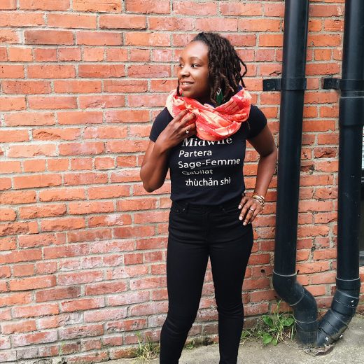 Anjelica Malone supports ethical fashion brands